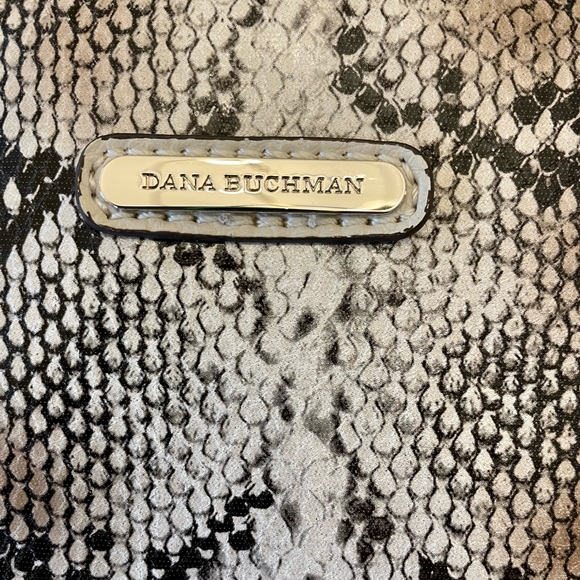 Dana Buchman Snake Skin Tote Bag - Picture 2 of 12